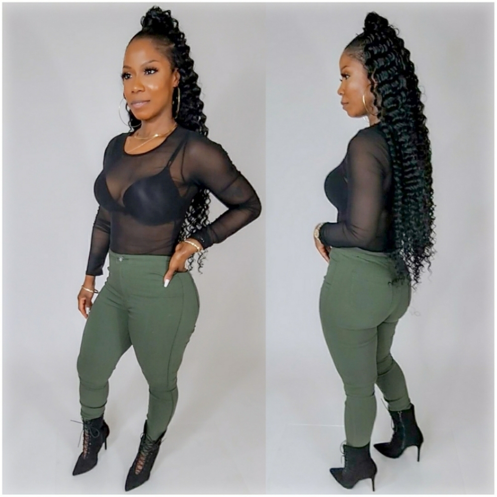 Bodycon jeans